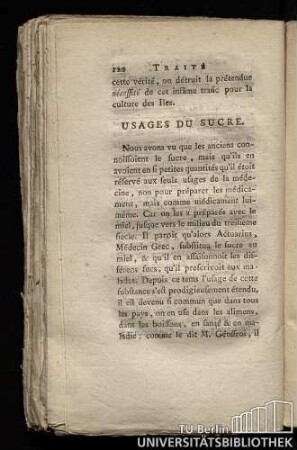 Usages du sucre