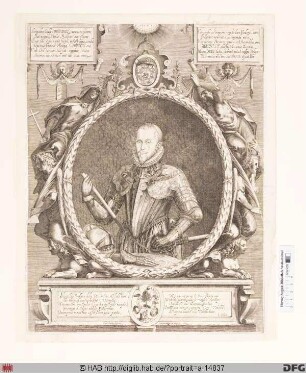 Bildnis Moritz, 1584 Graf von Nassau-Katzenelnbogen, 1618 Prinz von Oranien