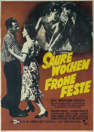Saure Wochen - frohe Feste