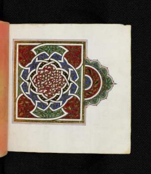 Buchschmuck: Kalligraphie