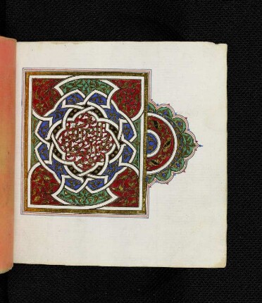 Buchschmuck: Kalligraphie