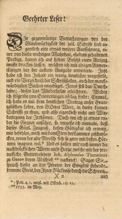 Geehrter Leser!