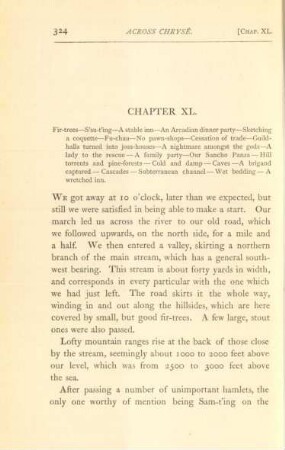 Chapter XL. Fir-trees ...
