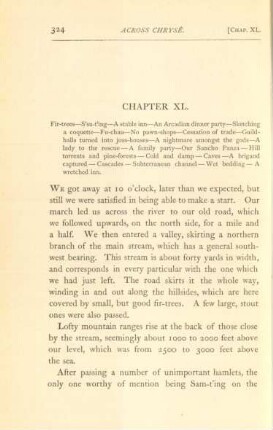 Chapter XL. Fir-trees ...
