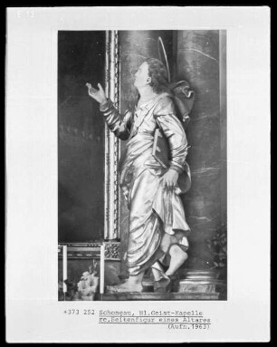 Weibliche Heiligenfigur