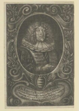 Bildnis des Iodocus Wilhelmus Ebner