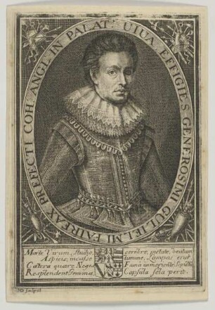 Bildnis des Gulielmus Fairfax