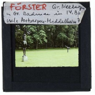 Förster, Große Neeberger Figur,Förster, Große Badende
