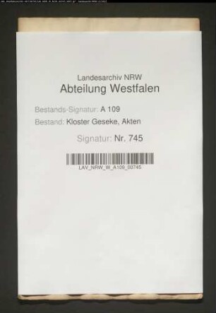 Gesamtrechnung aller stiftischen Ämter.
