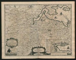 Landtcarte Von dem Ambte Flensborg ...