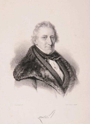 Bildnis von Martin Christian Gottlieb Lehmann (1775-1856)