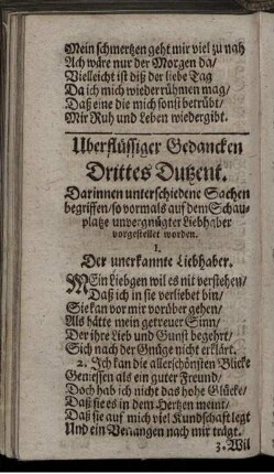 Drittes Dutzent