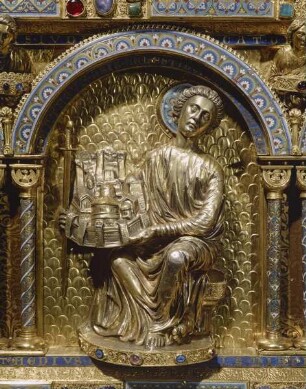 Dreikönigenschrein — Davidseite — Apostelreihe — Der Apostel Matthäus