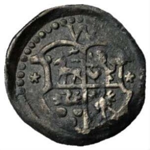 Fundmünze, 1/84 Taler, Körtling, 1569