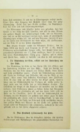 4. Das Gradnetz (Liniennetz) der Erde