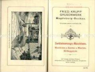 Zerkleinerung-Maschinen
