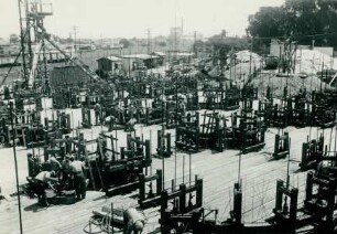 Silo Terminal Rosario, Argentinien, 1930-1931