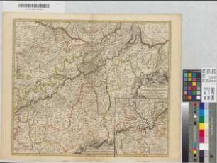 Juliacensis, Cliviensis, et Montensis Ducatus, nec non Coloniensis Archiepiscopatus, et aliae Regiones proxime Rhenum Fluvium adjacentes de novo correctae et editae per Nicolaum Visscher Amst: Bat: cum Privil: Ord: Gener: Belgie foederati