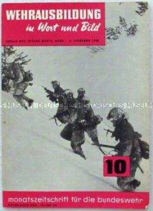 Monatszeitschrift für die Bundeswehr u.a. zur territorialen Verteidigung