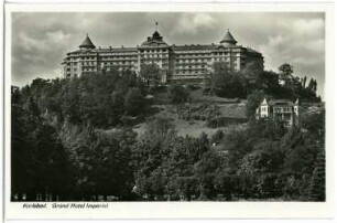 Karlsbad. Grand Hotel Imperial (1912) : Karlsbad. Hotel Imperial (1910-1912; Ernest Hébrard)