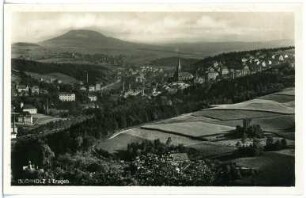 Buchholz. Blick auf Buchholz