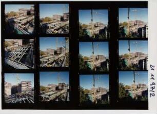 Hotel Hilton - Stadtbad Mitte, Frankfurt am Main, 1997