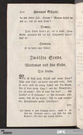 Zwoelfte Scene