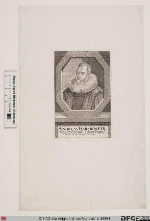 Bildnis Andreas II. Harsdörfer