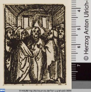Der auferstandene Christus erscheint den Jüngern