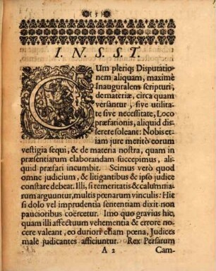 Disp. inaug. iur. de iudice litem suam faciente