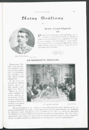 Señor César Elguera