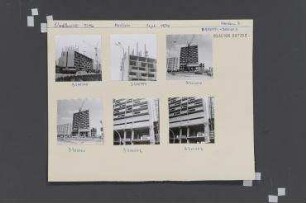 Straßenansichten. Berlin, Mitte, Hans-Beimler-Straße (ab 1995 Otto-Braun-Straße)/Mollstraße