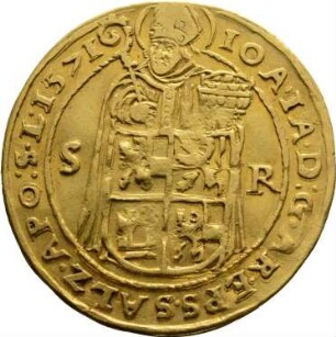 Münze, 2 Dukaten, 1571