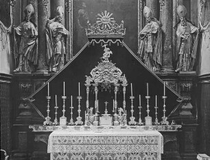 Salzburg, St. Peter, Hochaltar