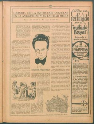 Historia de la Institución Consular en la antigüedad y en la edad media
