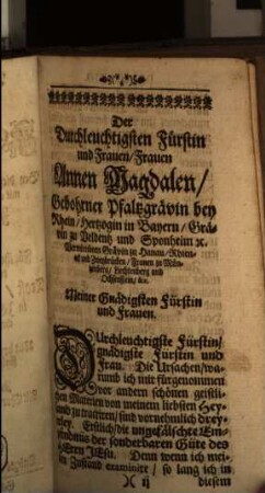 Süsse Jesus-Gedancken : Mit beygefügten nützl. Registern u. erbaul. Kupffer-Figuren