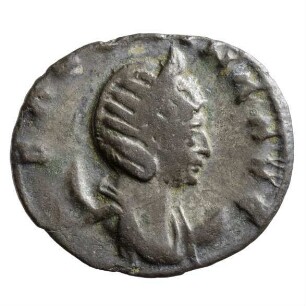 Münze, Antoninian, 260 - 268 n. Chr.