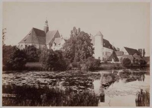 Dargun. Schloss und ehemalige Klosterkirche