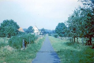 Papendorf: Fahrradweg