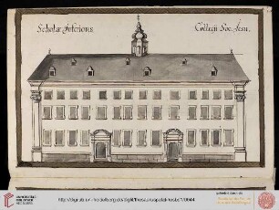 (30) Scholae Inferioris Collegii Soc: Jesu (Jesuitengymnasium)