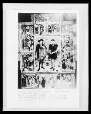 Altar des hl. Abdon und Senen