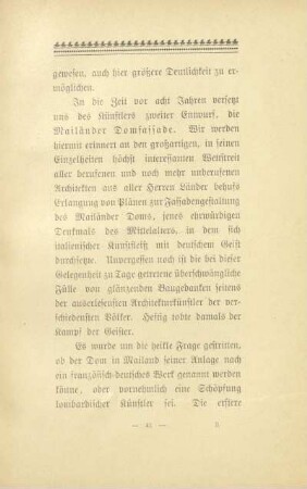 [Entwurf zur Fassade des Mailänder Domes]