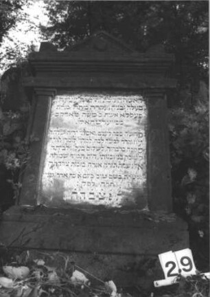 Grabstein 29