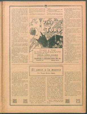El amor y la muerte