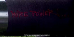 MORE POWER...