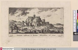 [Titelblatt; Title, a fortified stronghold]