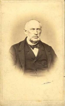 Bildnis von Carl Francke (1805-1870)