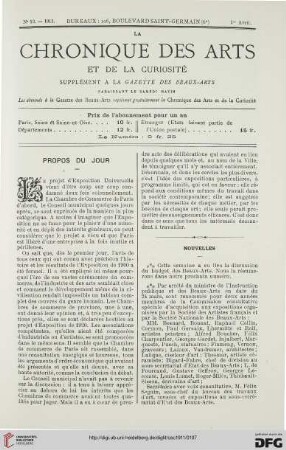 Nr. 13 (1er Avril)