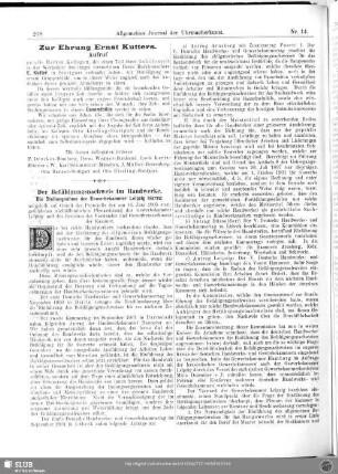 Der Befähigungsnachweis im Handwerke