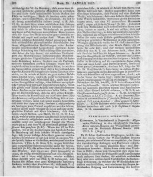 Beneke, F. E.: Allgemeine Einleitung in das akademische Studium. Göttingen: Vandenhoeck & Ruprecht 1826